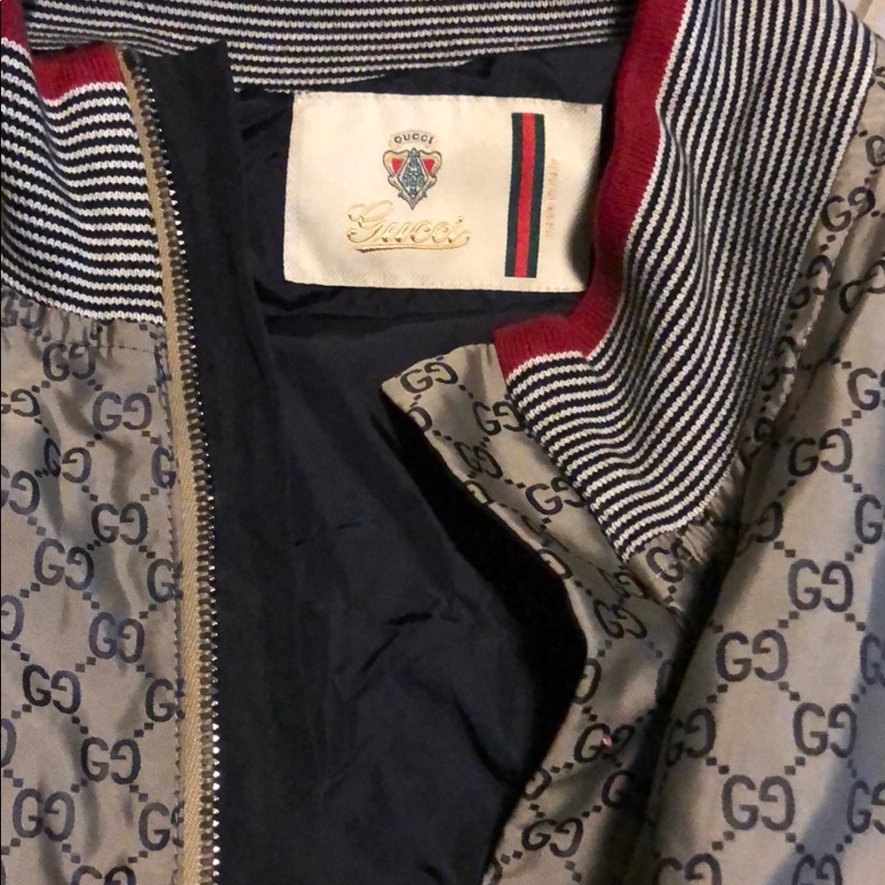 Vintage Authentic Gucci men’s jacket